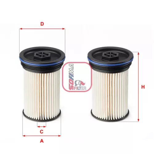 Fuel Filter SOFIMA S 6071 NE)