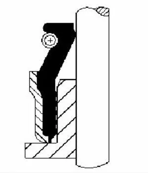 Seal Ring, valve stem CORTECO 19036943)