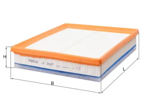 Air Filter KNECHT LX 3987)