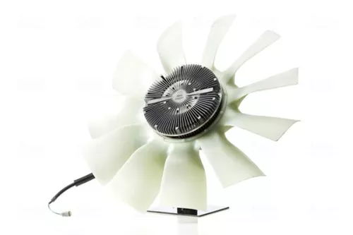 Clutch, radiator fan NISSENS 86029)