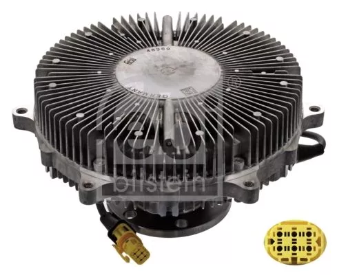 Clutch, radiator fan FEBI BILSTEIN 48309)
