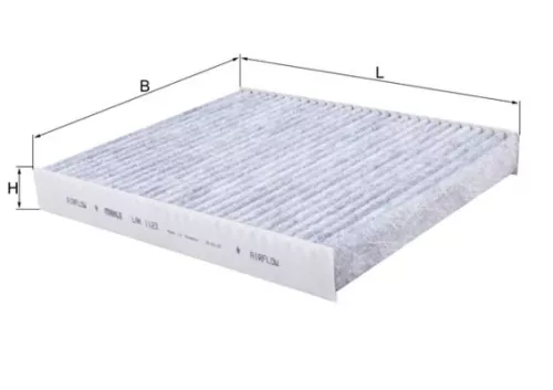Filter, cabin air KNECHT LAK 1123)