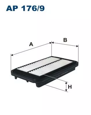 Air Filter FILTRON AP 176/9)