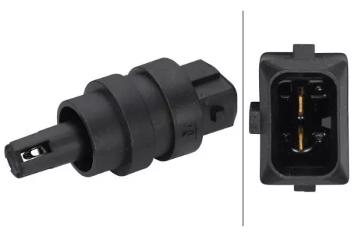 Sensor, intake air temperature HELLA 6PT 009 109-281)