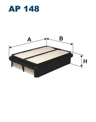Air Filter FILTRON AP 148)