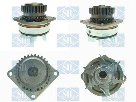 Water Pump, engine cooling Saleri SIL PA1467)