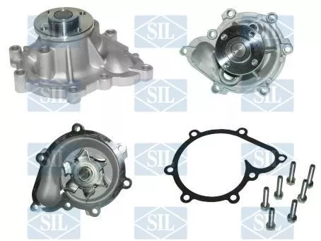 Water Pump, engine cooling Saleri SIL PA1543)