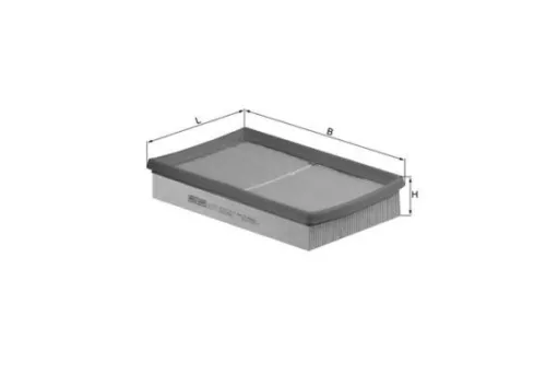 Air Filter KNECHT LX 1575)