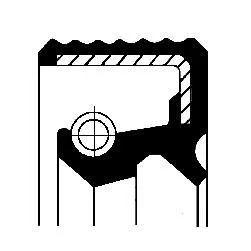 Shaft Seal, camshaft CORTECO 12011131B)