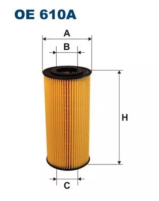 Oil Filter FILTRON OE 610A)