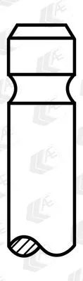 Intake Valve AE V94606)