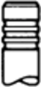 Exhaust Valve TRW Engine Component 331122)