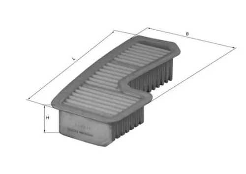 Air Filter KNECHT LX 1936)