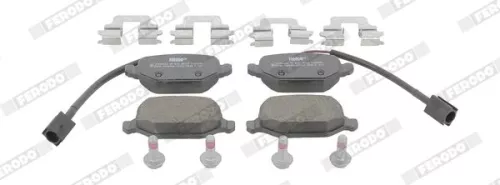 Brake Pad Set, disc brake FERODO FDB4692)