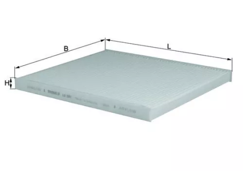 Filter, cabin air KNECHT LA 301)