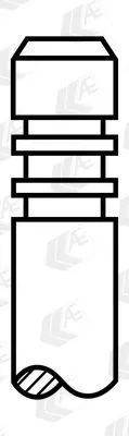 Intake Valve AE V98077)