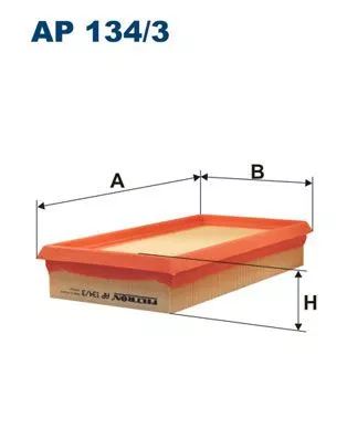 Air Filter FILTRON AP 134/3)