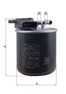 Fuel Filter KNECHT KL 949)