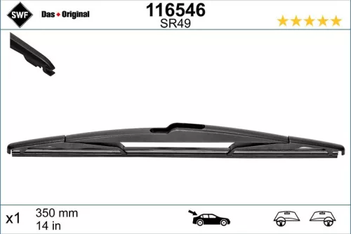 Wiper Blade SWF 116546)