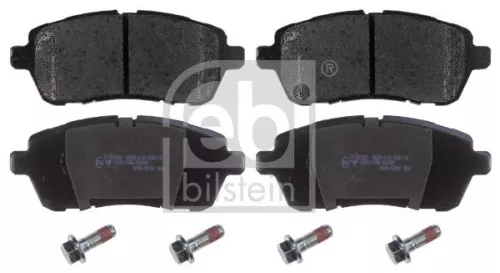 Brake Pad Set, disc brake FEBI BILSTEIN 16820)