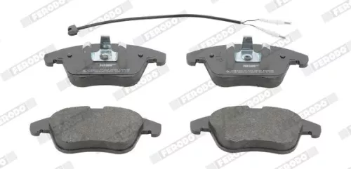 Brake Pad Set, disc brake FERODO FDB4498)