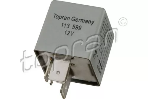 Relay, fuel pump TOPRAN 113 599)