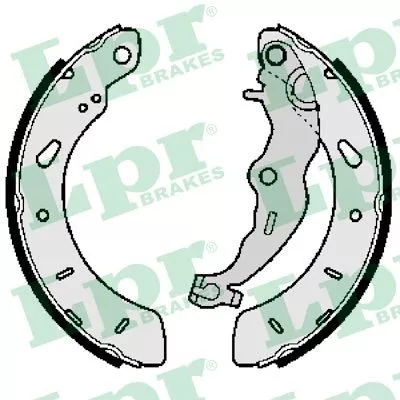 Brake Shoe Set LPR 01132)