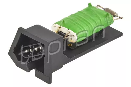Resistor, interior blower TOPRAN 502 881)