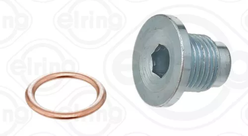 Screw Plug, oil sump ELRING 523.470)