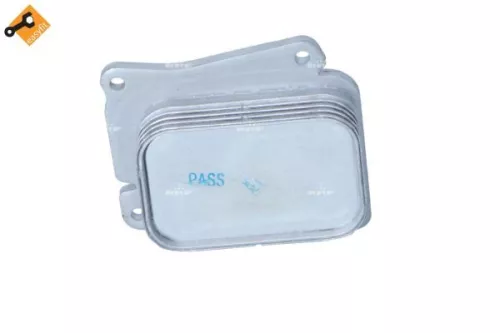 Oil Cooler, engine oil NRF 31320)