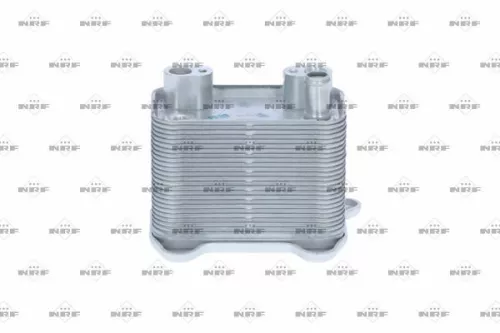 Oil Cooler, engine oil NRF 31234)