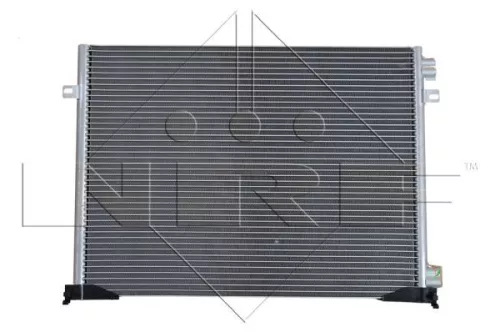 Condenser, air conditioning QUICK BRAKE 35914)