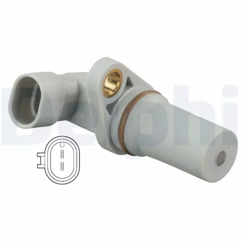 Sensor, crankshaft pulse DELPHI SS11077)