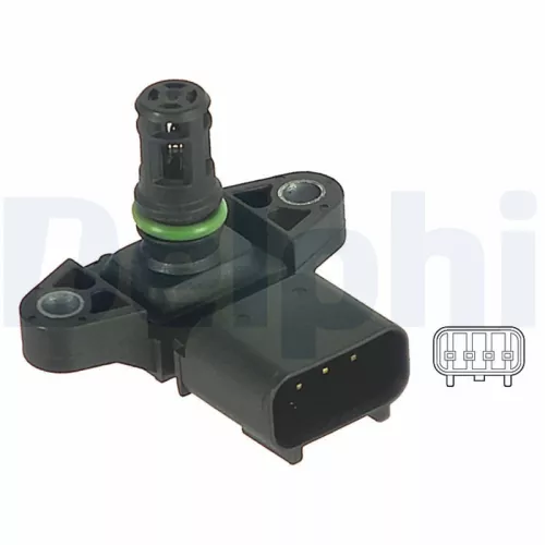 Sensor, boost pressure DELPHI PS10122)