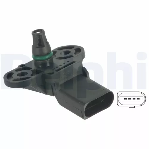 Sensor, boost pressure DELPHI PS10123)