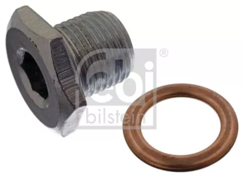 Screw Plug, oil sump FEBI BILSTEIN 47130)