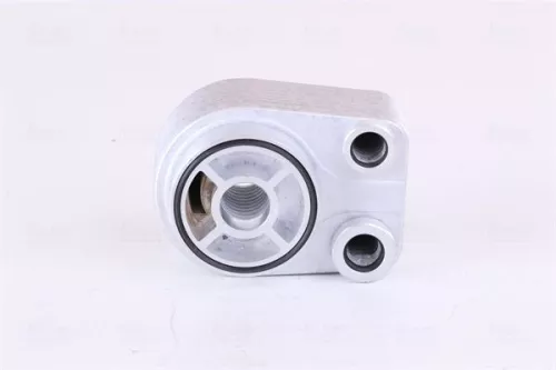 Oil Cooler, engine oil NISSENS 90705)