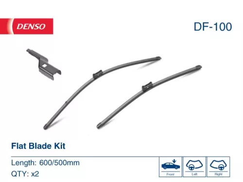 Wiper Blade DENSO DF-100)