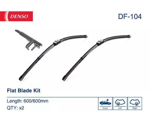 Wiper Blade DENSO DF-104)