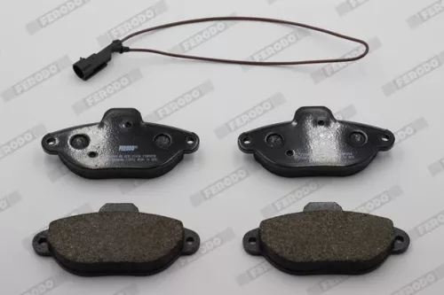 Brake Pad Set, disc brake FERODO FDB925B)