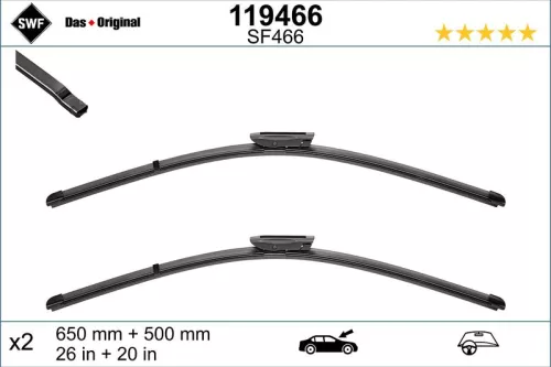 Wiper Blade SWF 119466)