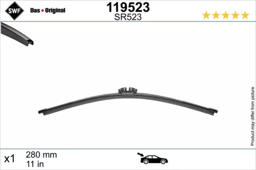 Wiper Blade SWF 119523)