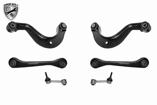 Control/Trailing Arm Kit, wheel suspension VAICO V10-3249)