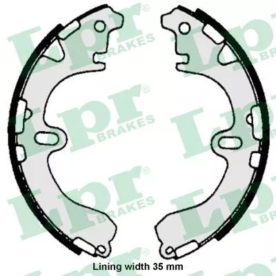 Brake Shoe Set LPR 06720)