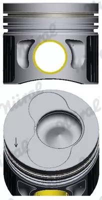 Piston NÜRAL 87-139500-20)