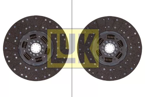 Clutch Disc Schaeffler LuK 336 0007 10)