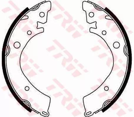 Brake Shoe Set TRW GS8215)