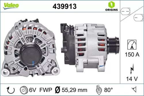 Alternator VALEO 439913)
