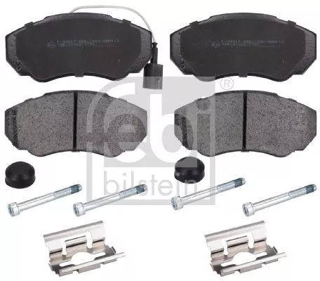 Brake Pad Set, disc brake FEBI BILSTEIN 116049)