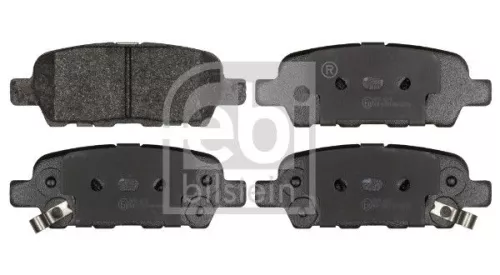 Brake Pad Set, disc brake FEBI BILSTEIN 116198)